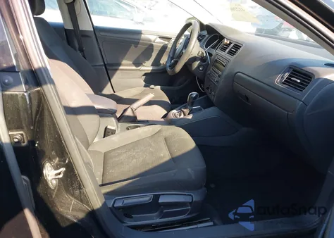 2015 Volkswagen Jetta 2.0L S from USA, damaged, VIN 3VW2K7AJ3FM354908